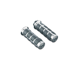 Kuryakyn, ISO-grips chrome GRIPS Kuryakyn