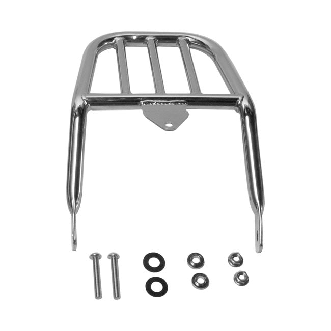 Nc Paladinr Luggage Rack Kit, Chrome Luggage Racks National Cycle