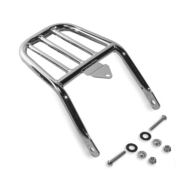 Nc Paladinr Luggage Rack Kit, Chrome Luggage Racks National Cycle