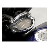 Nc Cast Speedometer Visor Chrome Speedometer Trims National Cycle