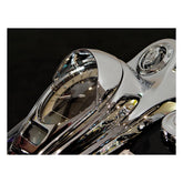 Nc Cast Speedometer Visor Chrome Speedometer Trims National Cycle