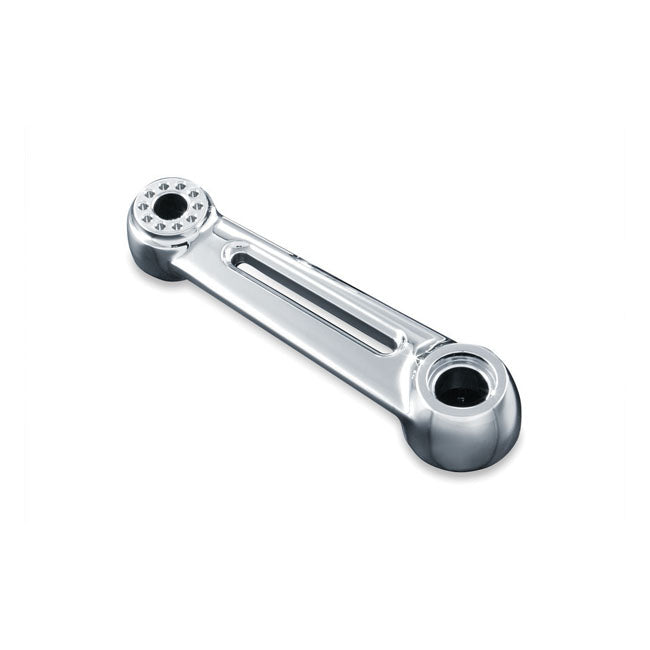 Kuryakyn, Long ergo arm, 6" chrome FOOTPEGS Kuryakyn