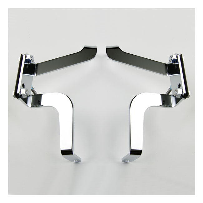 Nc Heavy Duty T Mount Kit, Triple Tree Mount Windshield Mount Kits National Cycle