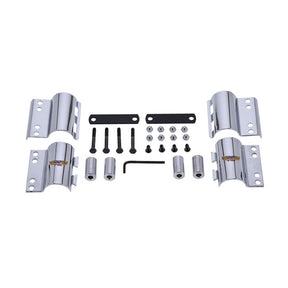 Nc Heavy Duty T Mount Kit, Straight Forks Windshield Mount Kits National Cycle