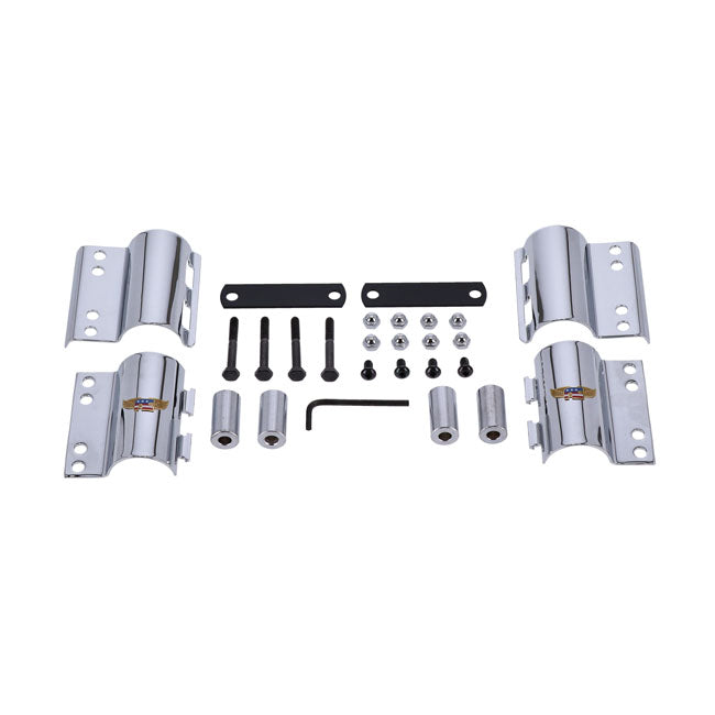 Nc Heavy Duty T Mount Kit, Straight Forks Windshield Mount Kits National Cycle