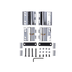 Nc Heavy Duty T Mount Kit, Straight Forks Windshield Mount Kits National Cycle