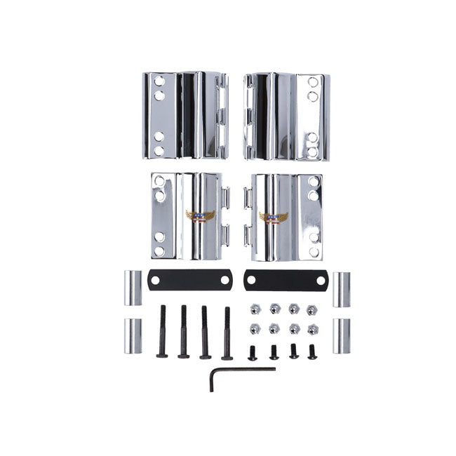 Nc Heavy Duty T Mount Kit, Straight Forks Windshield Mount Kits National Cycle