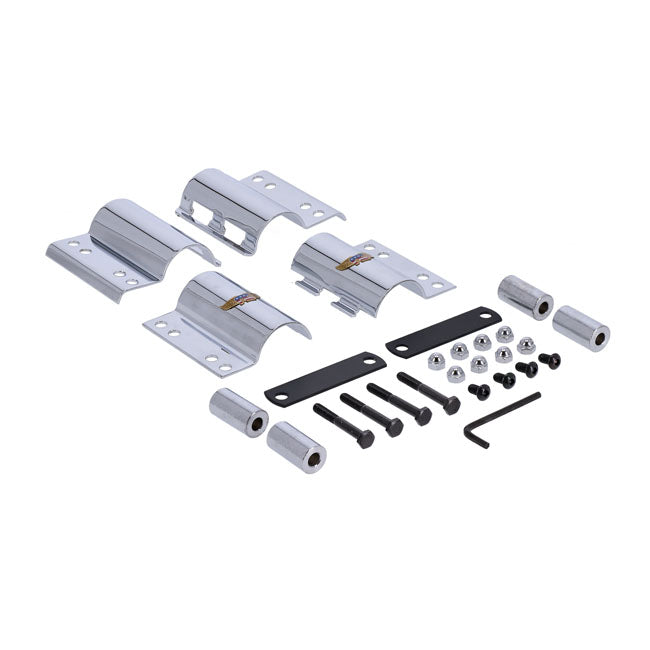 Nc Heavy Duty T Mount Kit, Straight Forks Windshield Mount Kits National Cycle