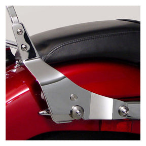 Nc Paladinr Quickset Mount Kit, Chrome Backrests Mount Kits National Cycle