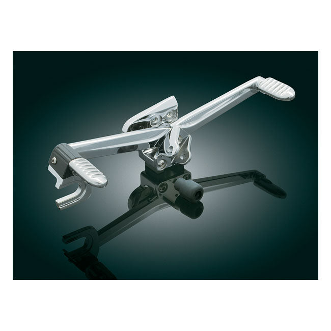 Kuryakyn, Heel-toe shifter chrome SHIFT PEGS Kuryakyn