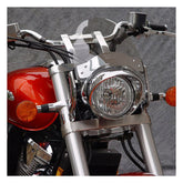 National Cycle Flyscreenr Ls Light Tint, Chrome Windshield National Cycle