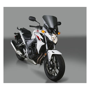 Nc V Stream+R Sport Windshield Dark Tint Windshield National Cycle