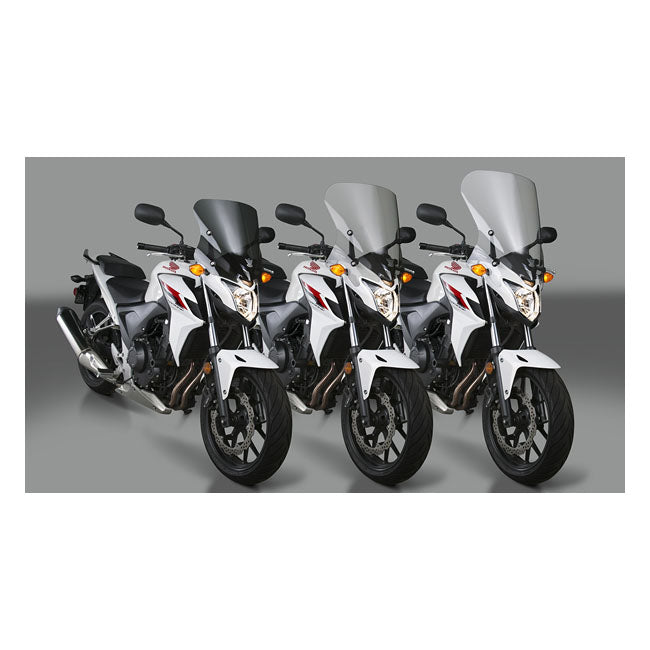 Nc V Stream+R Sport Windshield Dark Tint Windshield National Cycle