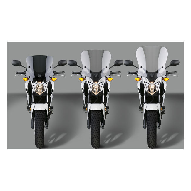 Nc V Stream+R Sport Windshield Dark Tint Windshield National Cycle