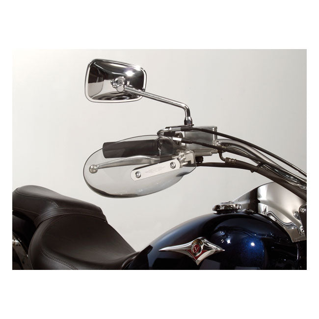Nc Hand Deflectors Light Tinted Hand Deflectors National Cycle