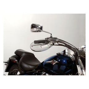 Nc Hand Deflectors Light Tinted Hand Deflectors National Cycle