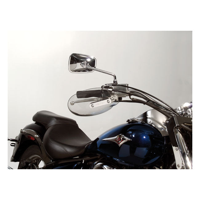 Nc Hand Deflectors Light Tinted Hand Deflectors National Cycle