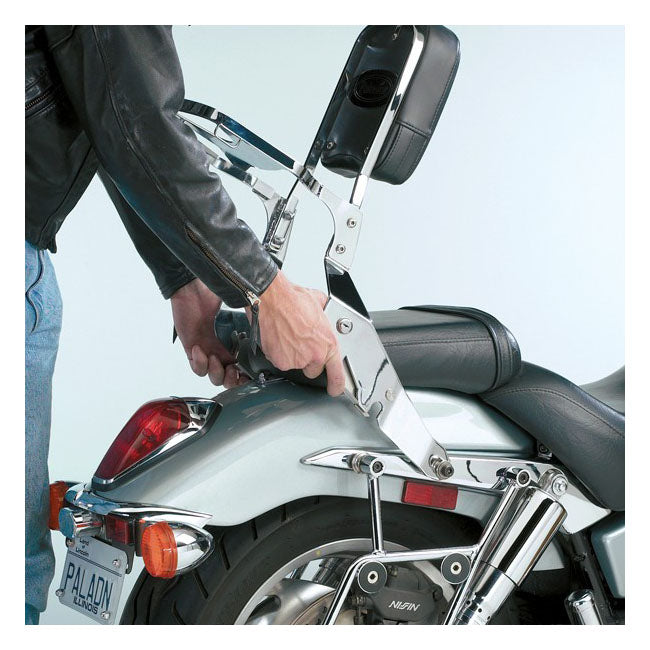 Nc Paladinr Quickset Mount Kit, Chrome Backrests Mount Kits National Cycle