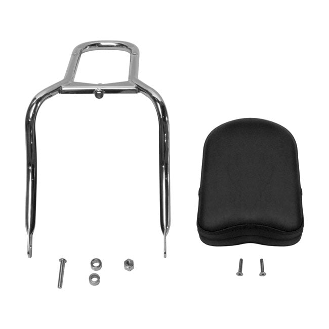 Nc Paladinr Back Rest Kit Chrome Backrests National Cycle
