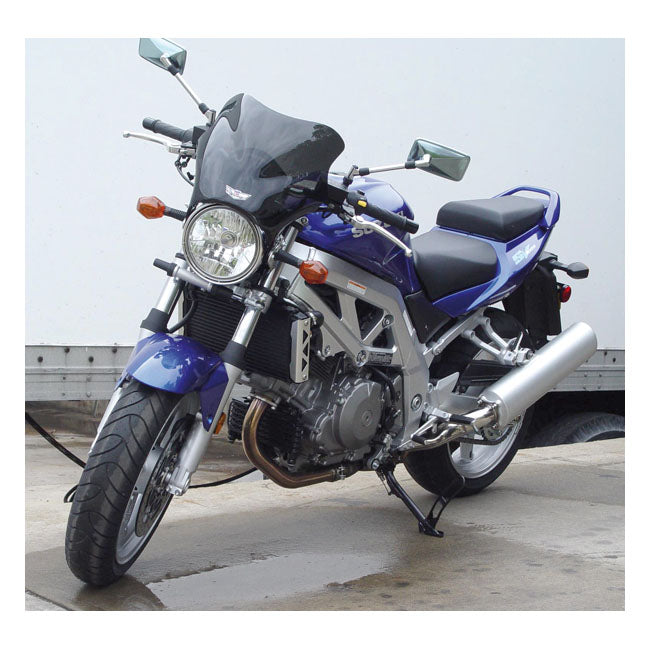 Nc F Series T F 16 Sport Fairing Dark Tint Windshield National Cycle