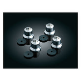 Kuryakyn, Luggage rack risers, chrome LUGGAGE RACKS Kuryakyn