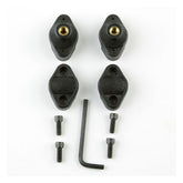 7/8"(22mm) Handlebar Clamps, Quickset Windshield Mount Kits National Cycle
