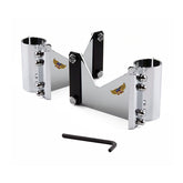 Nc Heavy Duty T Mount Kit, Straight Forks Windshield Mount Kits National Cycle
