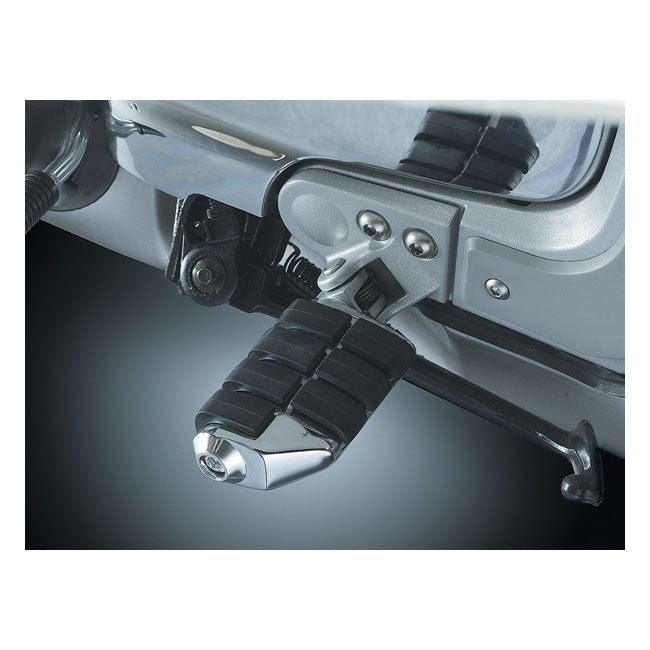 Kuryakyn, Dually ISO-pegs chrome FOOTPEGS Kuryakyn
