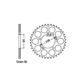 JT Rear Sprocket 1022.40 SPROCKETS REAR WHEEL Jt Sprockets