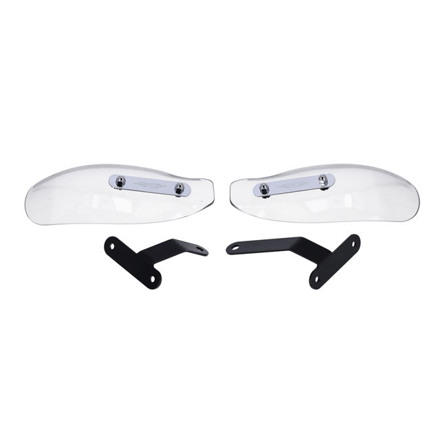Nc Hand Deflectors Light Tinted Hand Deflectors National Cycle