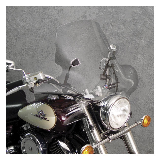 Nc Plexistar T 2 Windshield Clear Windshield National Cycle