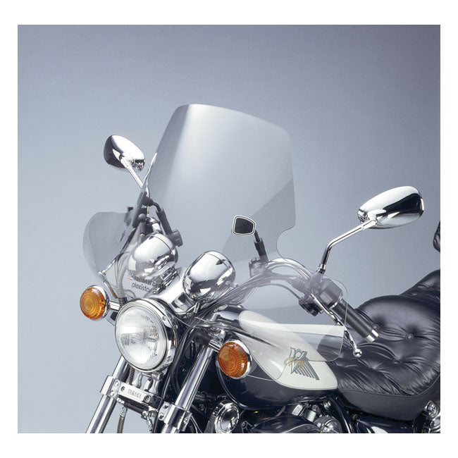 Nc Plexistar T 2 Windshield Clear Windshield National Cycle