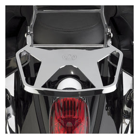 Nc Paladinr Luggage Rack, Chrome Luggage Racks National Cycle