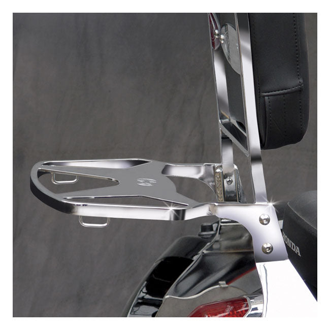 Nc Paladinr Luggage Rack, Chrome Luggage Racks National Cycle