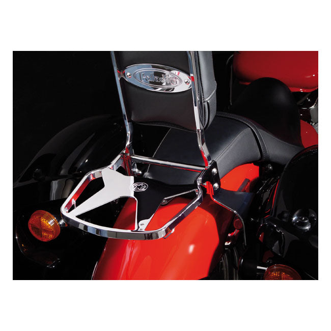 Nc Paladinr Luggage Rack, Chrome Luggage Racks National Cycle