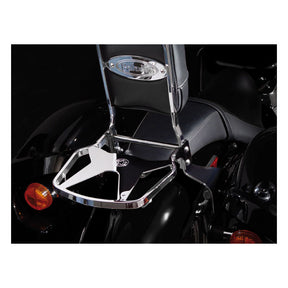 Nc Paladinr Luggage Rack, Chrome Luggage Racks National Cycle