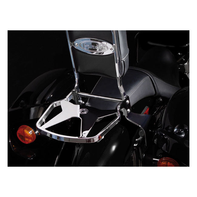 Nc Paladinr Luggage Rack, Chrome Luggage Racks National Cycle