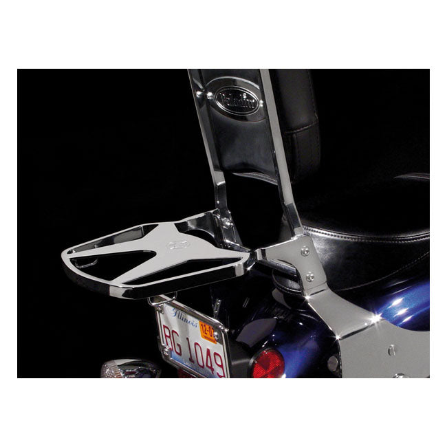 Nc Paladinr Luggage Rack, Chrome Luggage Racks National Cycle