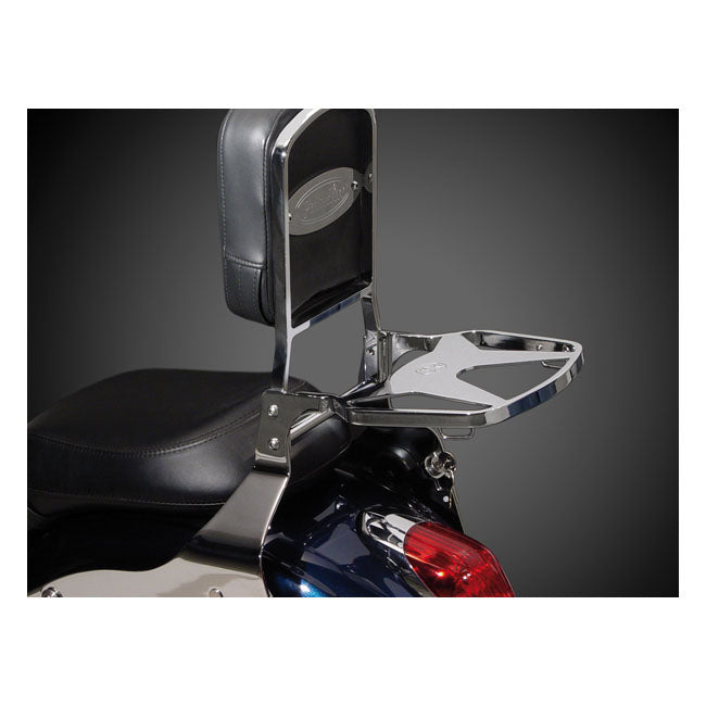 Nc Paladinr Luggage Rack, Chrome Luggage Racks National Cycle