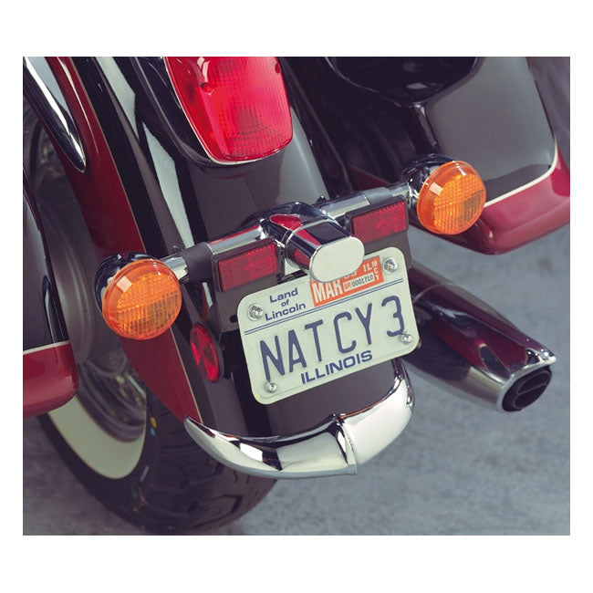 Nc Cast Rear Fender Tip Chrome Fender Tips National Cycle