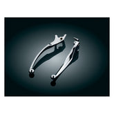 Kuryakyn, Wide style levers chrome HANDLEBAR LEVER SETS Kuryakyn