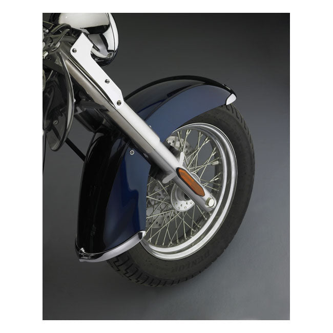 Nc Cast Front Fender Tip Set Chrome Fender Tips National Cycle