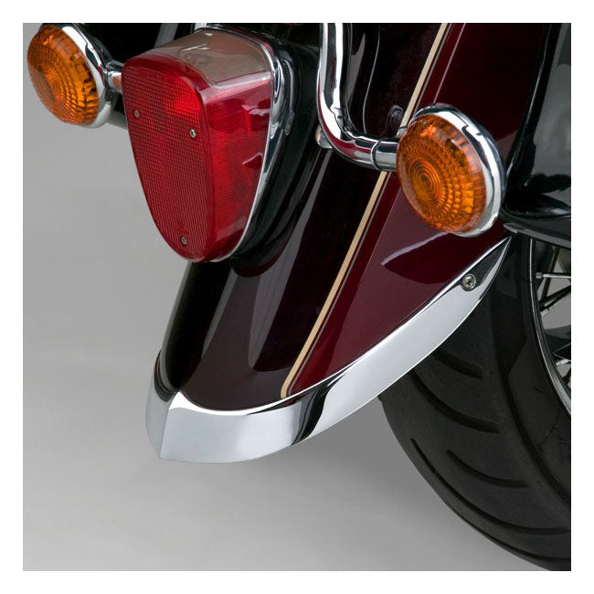 Nc Cast Rear Fender Tip Chrome Fender Tips National Cycle