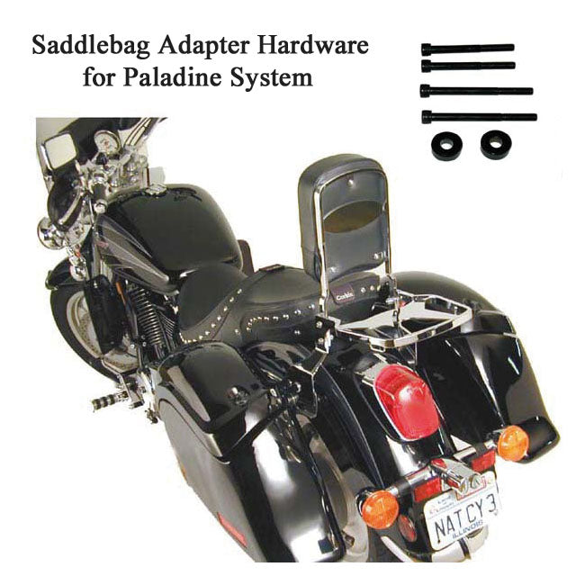 Nc Paladinr Saddlebag/Back Rest Mounting Hardware Backrests Mount Kits National Cycle