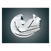 Kuryakyn, Rotor covers chrome BRAKE ROTORS MISC Kuryakyn