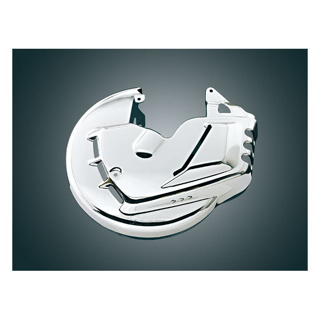 Kuryakyn, Rotor covers chrome BRAKE ROTORS MISC Kuryakyn