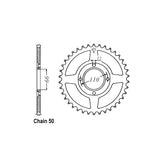 JT Rear Sprocket 849.38 SPROCKETS REAR WHEEL Jt Sprockets