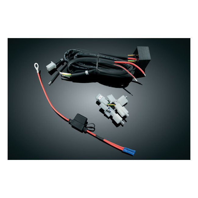 Kuryakyn, Plug & play trailer wiring & relay harness WIRING HARNESS Kuryakyn