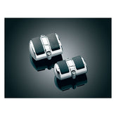 Kuryakyn, Shift & brake pedal pad cover chrome BRAKE PEDAL COVERS Kuryakyn