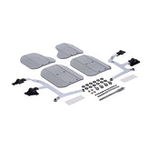 National Cycle Fairing Mount Wing Deflectors Medium Tinted Windshields Misc National Cycle